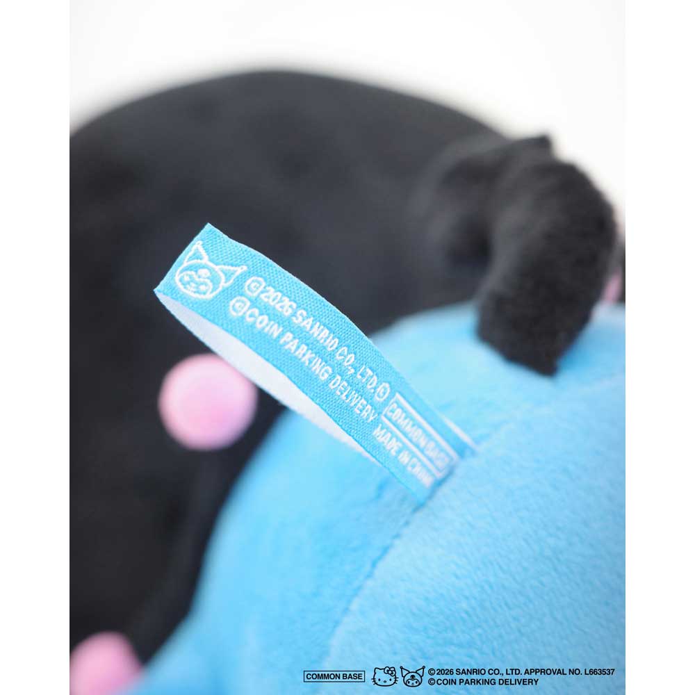 COIN PARKING DELIVERY×SANRIO CHARACTERS PLUSH (CPDSC-KUPL) | COIN