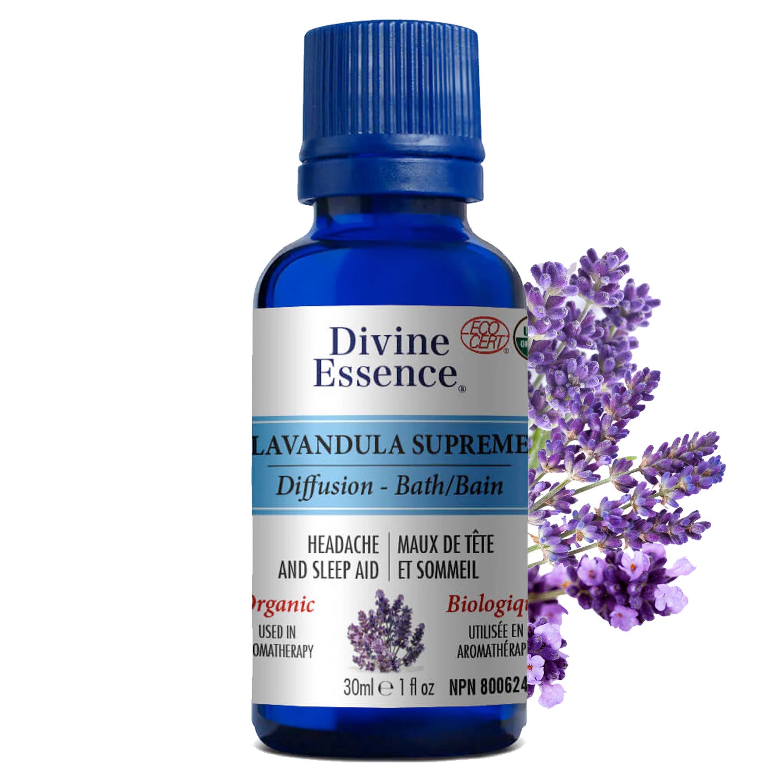 Lavandula Supreme Synergy Organic – Divine Essence