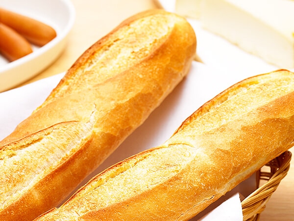 業）ハーフバゲット 約40本: クロワッサン・パン｜上質食品通販サイト