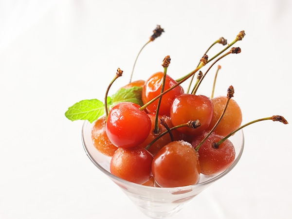 山形県産 佐藤錦さくらんぼ 冷凍フルーツ: フルーツ＆野菜｜上質食品