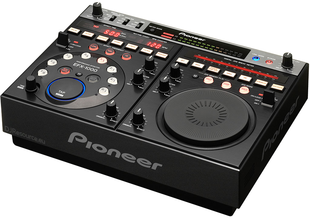 Pioneer EFX-1000 - Effectors | DJResource