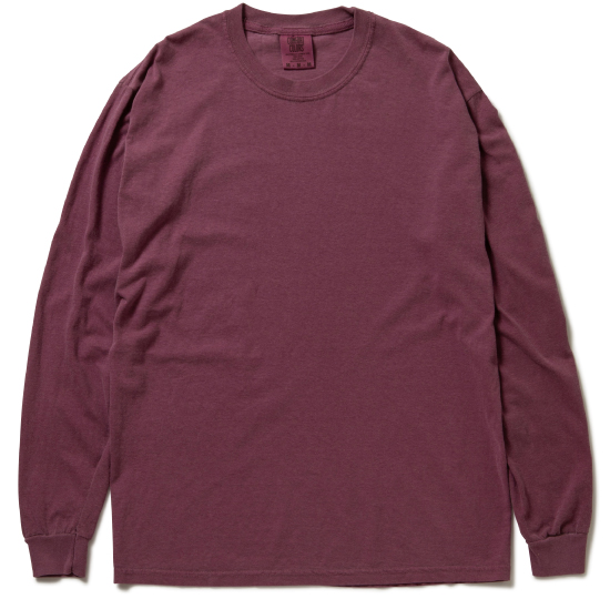 COMFORT COLORS 6014 6.1oz ガーメントダイロングスリーブTシャツ
