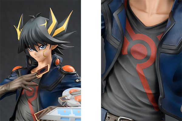 AMAKUNI「遊戯王」シリーズより、不動遊星が登場！フィギュア「遊☆戯