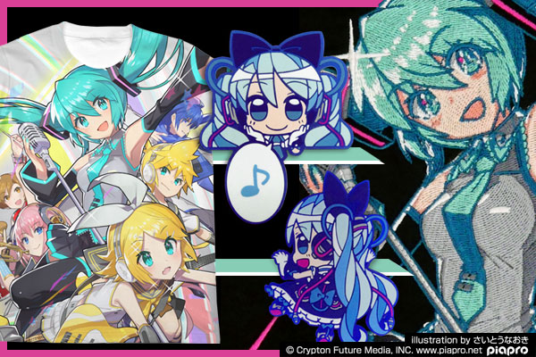 初音ミク「マジカルミライ2016」』より“さいとうなおき”氏が描く初音