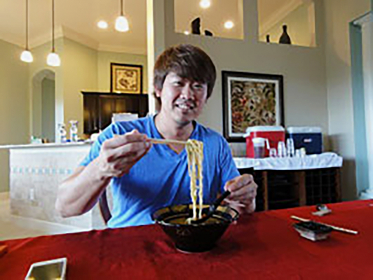 直筆メッセージやサイン入り 「一蘭謹製 松坂大輔引退記念 有田焼