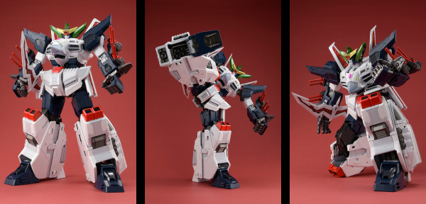 AMAKUNI機神シリーズ第三弾！アニメ『勇者王ガオガイガーFINAL』より