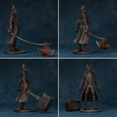 アクションRPG『Bloodborne』の狩人（ハンター）スタチューが、ゲーム