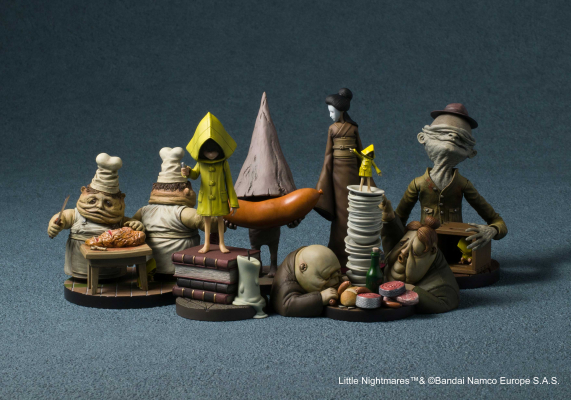 サスペンスアドベンチャーゲーム「リトルナイトメア」のミニフィギュア