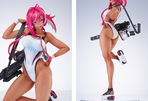 深井涼介が展開する『ARMS NOTE』より、「水泳部のアネゴちゃん