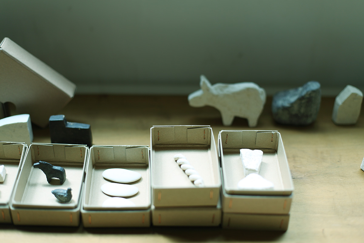 吉田次朗展、大大大御礼。 | drop around - つくる・はたらく