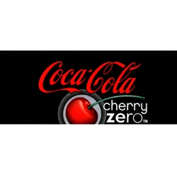 D & S Vending Inc - DS42CCZ - Coca-Cola Coke Cherry Zero Label - 1