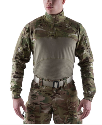 Massif Advanced Quarter Zip Combat Shirt (FR) | DTS LLC