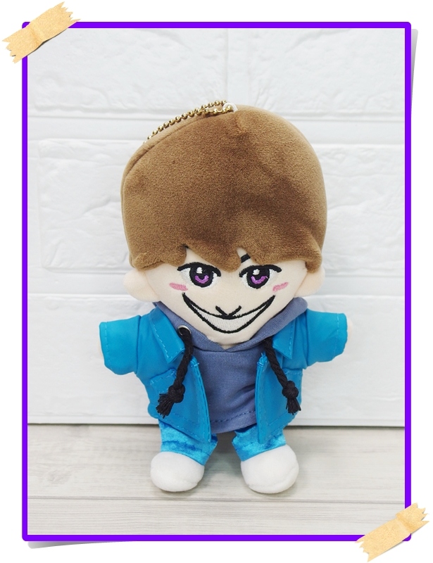 ちびぬい DNA青衣装 コスチューム 服 aa43 紫担当 - d-cute