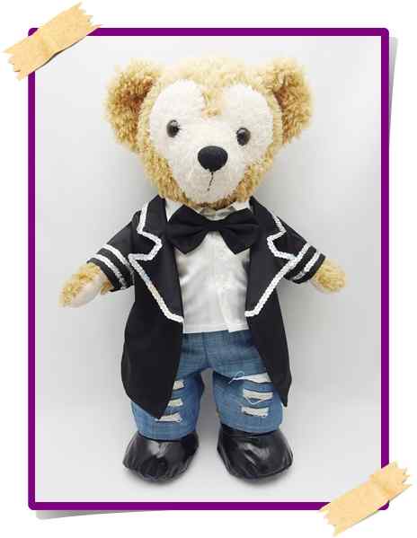 予約受付中】 ダッフィー 衣装 Sサイズ (身長43cm) World コスチューム