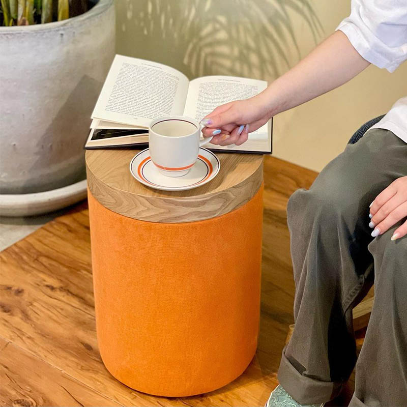 DULTON ONLINE SHOP | SIDE TABLE ARAGON ORANGE(ARAGON ORANGE): 家具