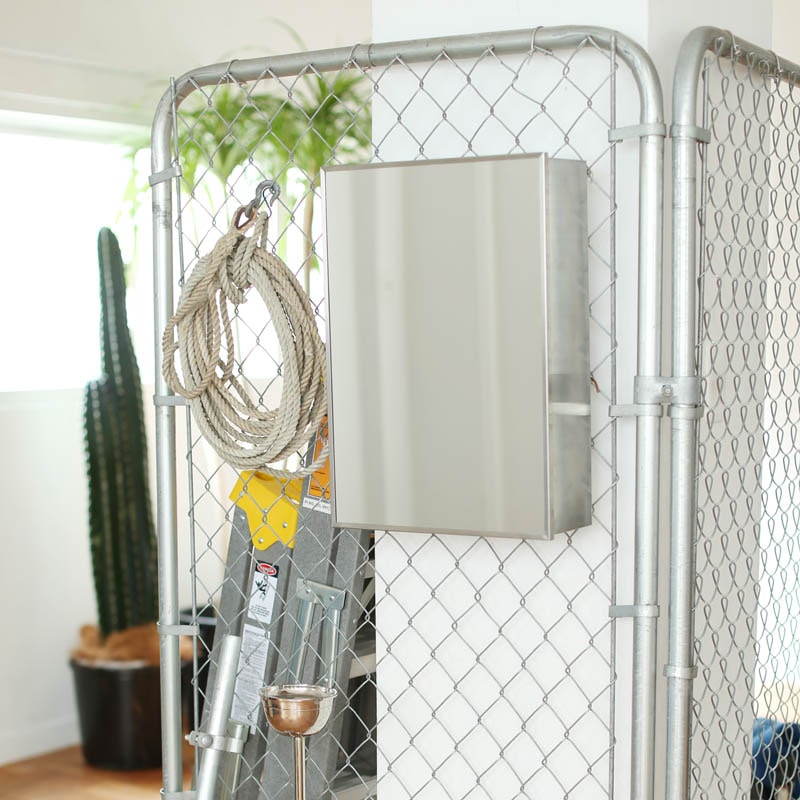 DULTON ONLINE SHOP | GALVANIZED FENCE 1500×900(1500×900): ツール & DIY