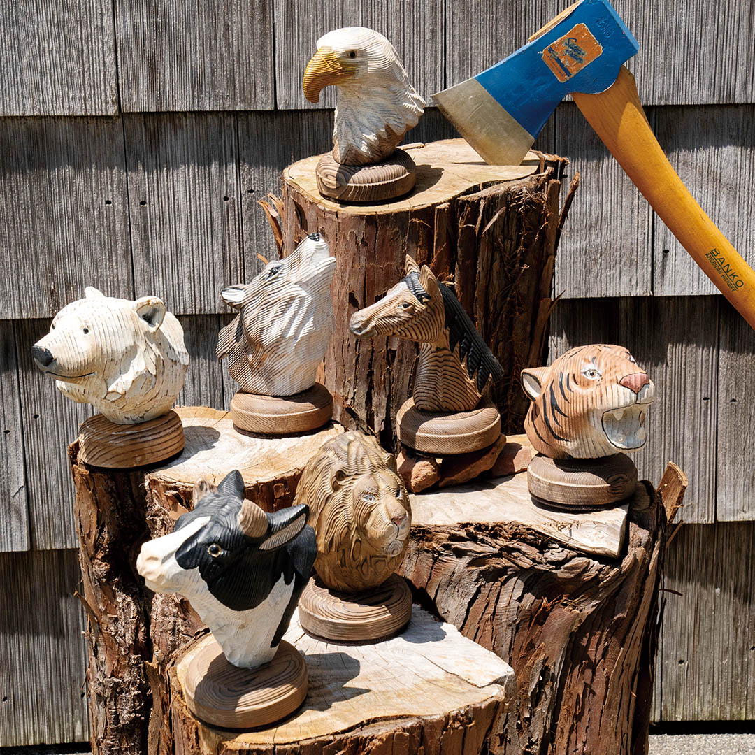 DULTON ONLINE SHOP | WOODEN ANIMAL HEAD WOLF(WOLF): インテリア雑貨