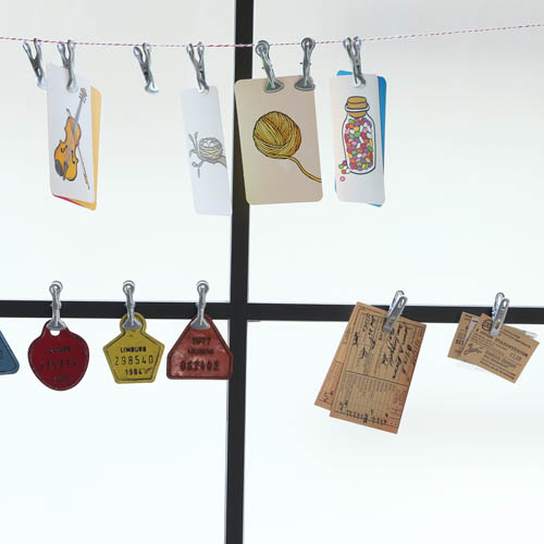 DULTON ONLINE SHOP | MAGNETIC CLIP SET OF 5 B(B): インテリア雑貨