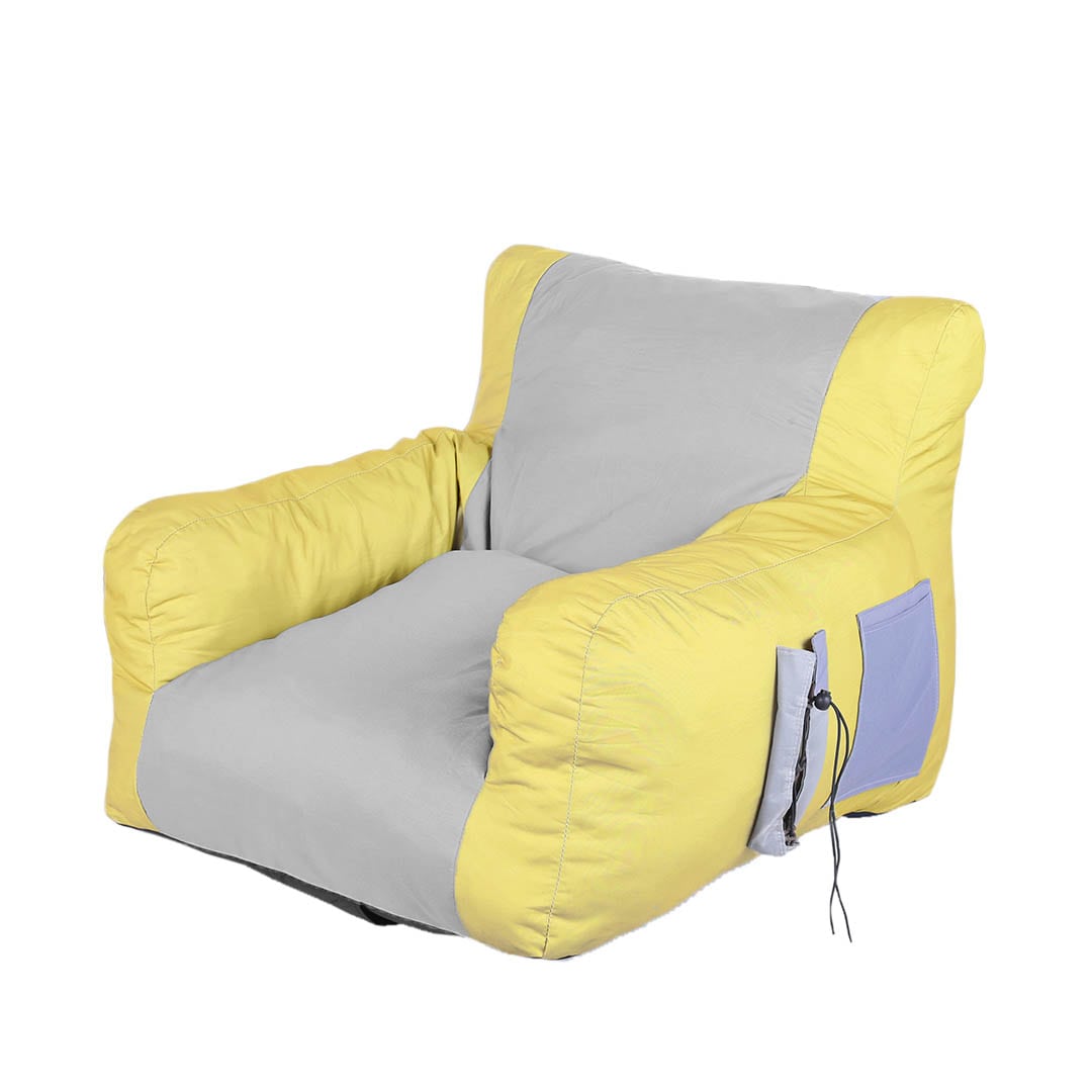 DULTON ONLINE SHOP | GARDEN SOFA SAND YELLOW/DARK GRAY(YELLOW/DARK