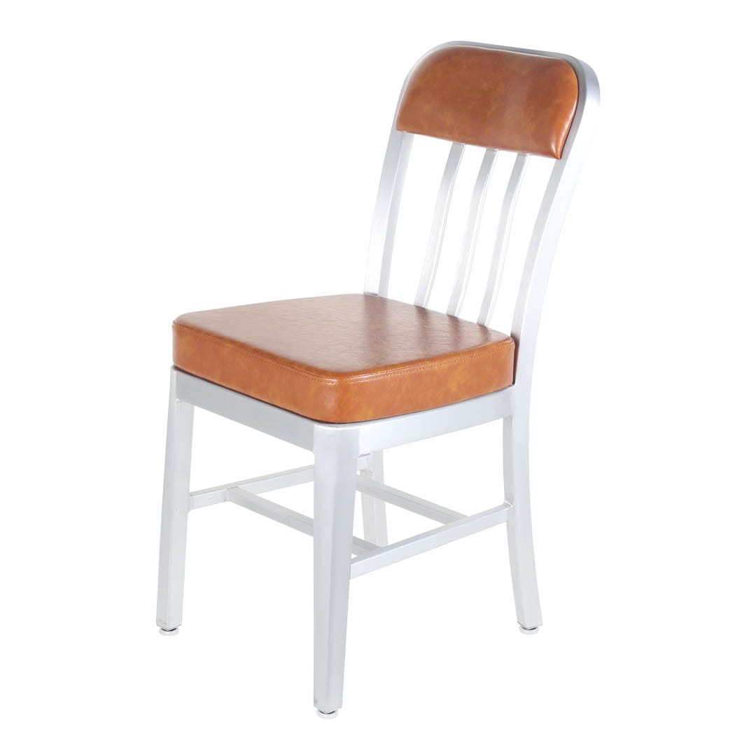 DULTON ONLINE SHOP | ALUMINUM CHAIR(アームなし BROWN): 家具