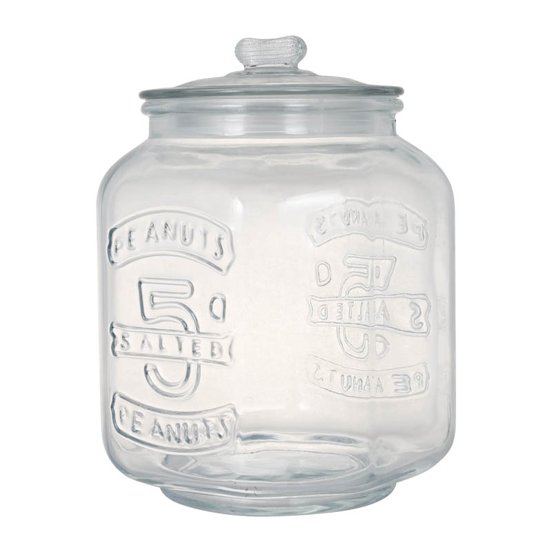 DULTON ONLINE SHOP | GLASS COOKIE JAR 7L(7L): キッチン & ダイニング