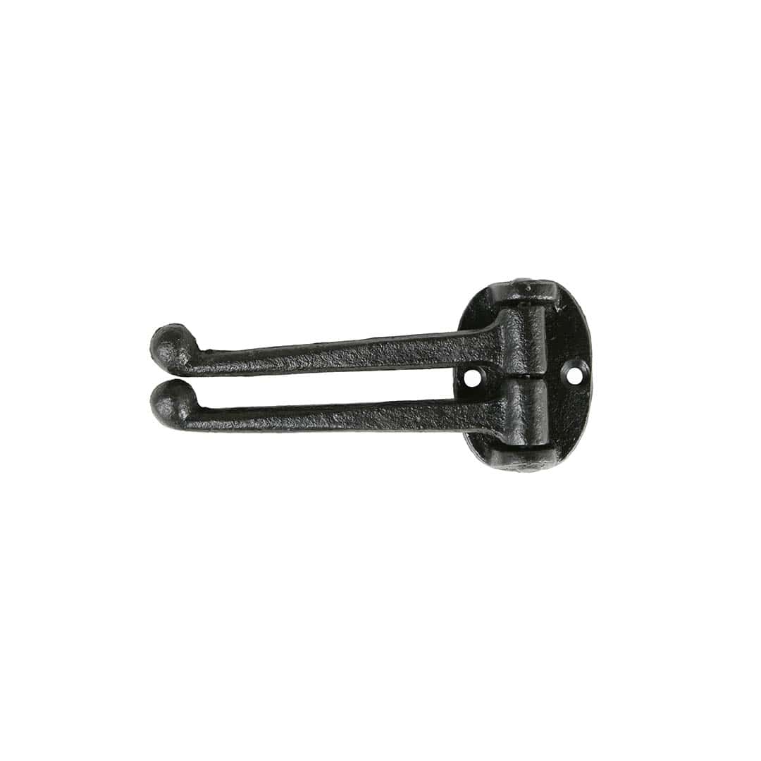 DULTON ONLINE SHOP | DOUBLE SWING WALL HOOK A.BLACK(ANTIQUE BLACK
