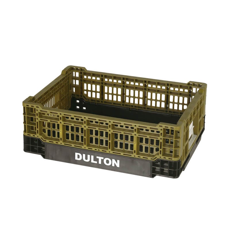 DULTON ONLINE SHOP | FOLDING MESH STORAGE 11L OLIVE(11L OLIVE
