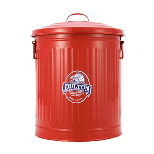 DULTON ONLINE SHOP | GARBAGE CAN RED S(S RED): ホーム用品