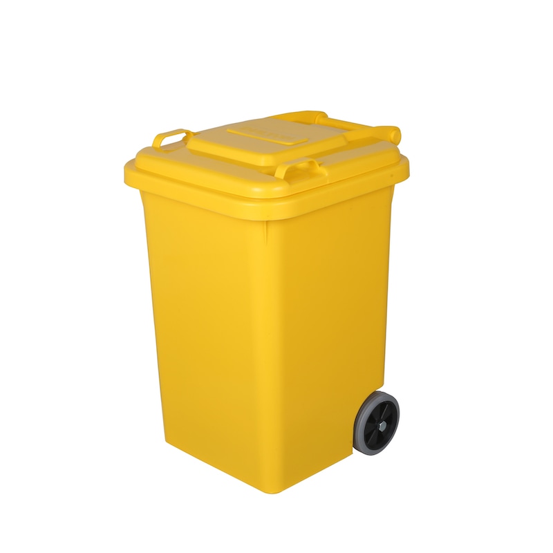 DULTON ONLINE SHOP | PLASTIC TRASH CAN 45L YELLOW(45L YELLOW