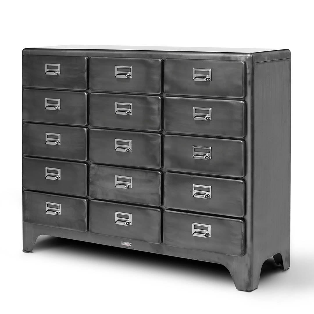 DULTON ONLINE SHOP | 3 COLUMNS BY 5 DRAWERS RAW(3 COLUMNS(3×5) RAW