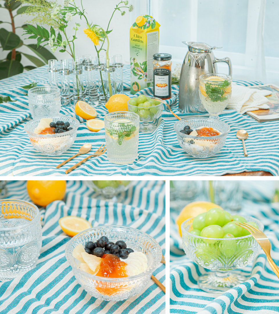 DULTON ONLINE SHOP | SUMMER DINING ー夏の食卓を涼しく彩るテーブル