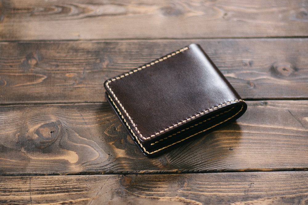 ハンドメイドの二つ折り財布 | ハンドメイド革小物のDuram Online Shop