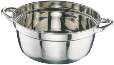 パワーデンジ円付鍋【IH電磁調理器対応】フッ素加工などキッチン用品