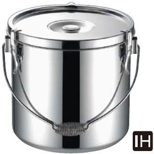 ステンレス溶接バケツ（18－8ステンレス）｜寸胴鍋などキッチン用品