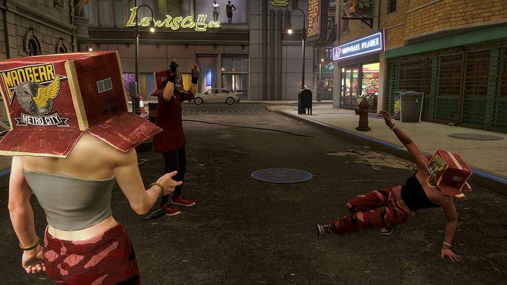 Street Fighter 6 Mad Gear Box』 特設ページ｜イーカプコン