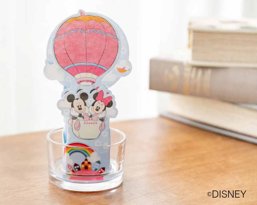 ナチュラルアイボリー［モイスチャースタンド／ミッキー&ミニー付