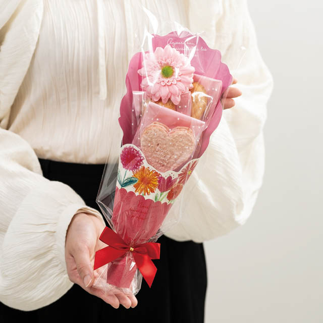 クレヨンフラワーブーケトレイセットM-1(W150×D70×H315): トレイ・かご