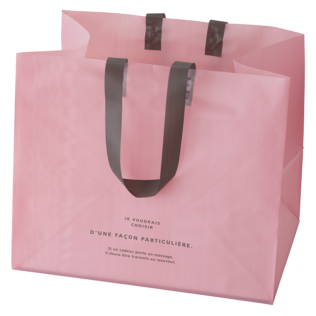 ルレーブワイドバッグ-L(W420×D290×H360): ブーケ・花用手提げ袋