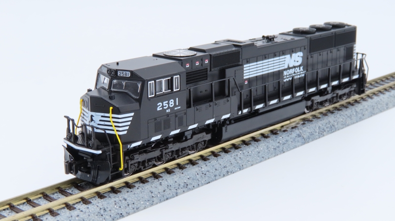 KATO鉄道模型オンラインショッピング EMD SD70M フラットラジエーター