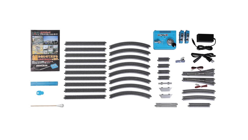 KATO鉄道模型オンラインショッピング M2 待避線付ｴﾝﾄﾞﾚｽ基本ｾｯﾄ ﾏｽﾀｰ2