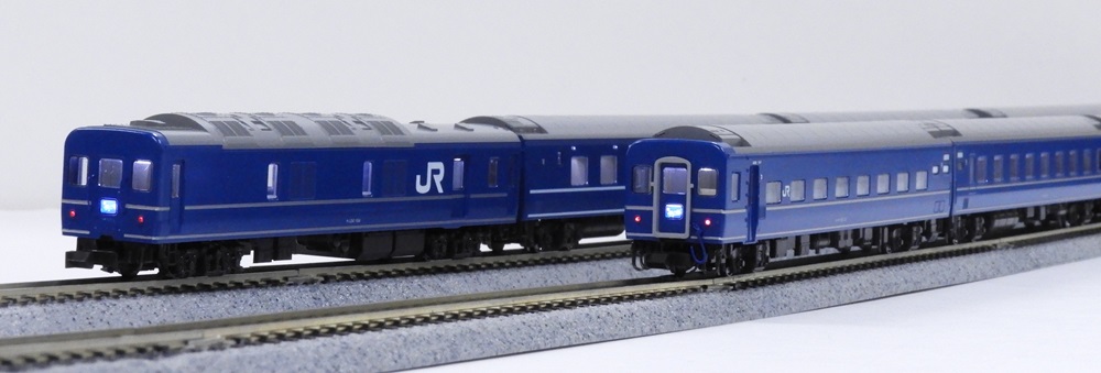 KATO鉄道模型オンラインショッピング 24系25形 寝台急行「銀河」 9両