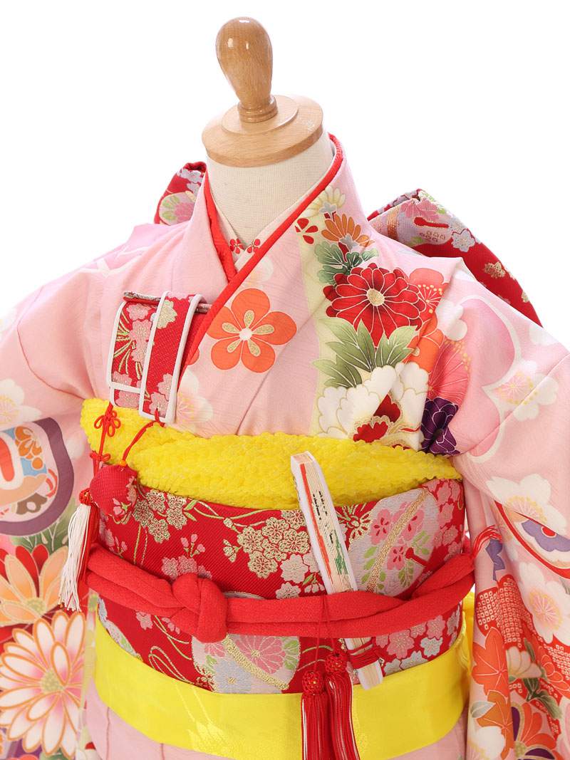七五三|7歳女児|対応身長:115~125cm|式部浪漫|#HAP7207｜全国宅配可の