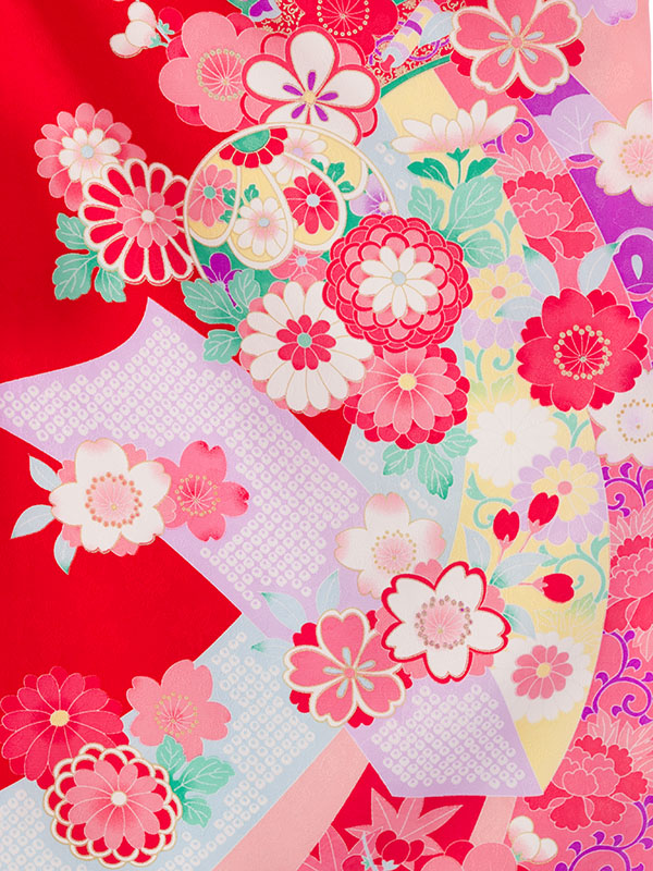 七五三|7歳女児|対応身長:114~125cm|#E-7-872｜全国宅配可の「e-きもの