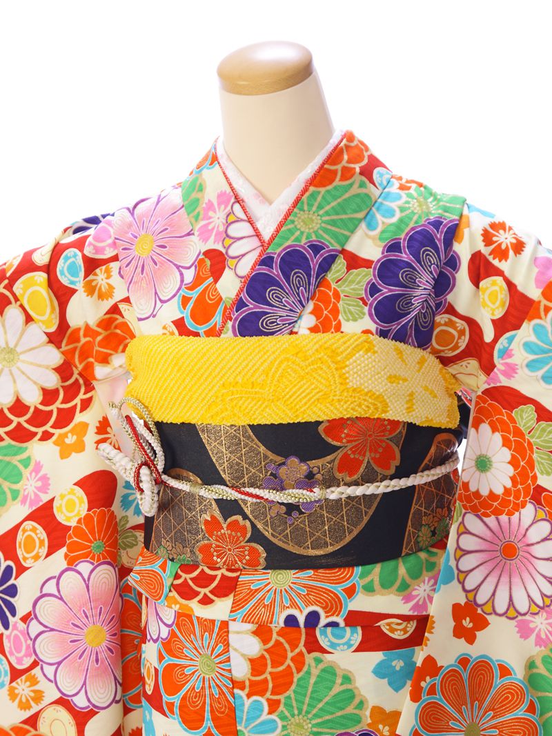 子供着物(女の子)|13歳|対応身長:150~156cm|九重|#e-13-012｜全国宅配