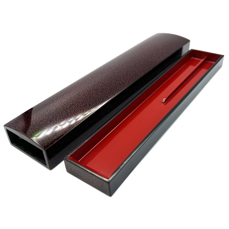 送料無料】津軽塗 七々子塗 2膳用箸箱 - お買い物｜日本最大級の箸の