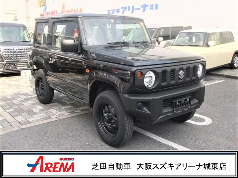 3月3日【R3年2月登録未使用車】ジムニー XG セーフティサポート装着