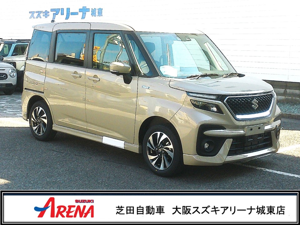 1月6日【R6年1月登録】ソリオバンディット ハイブリッドMV 全方位