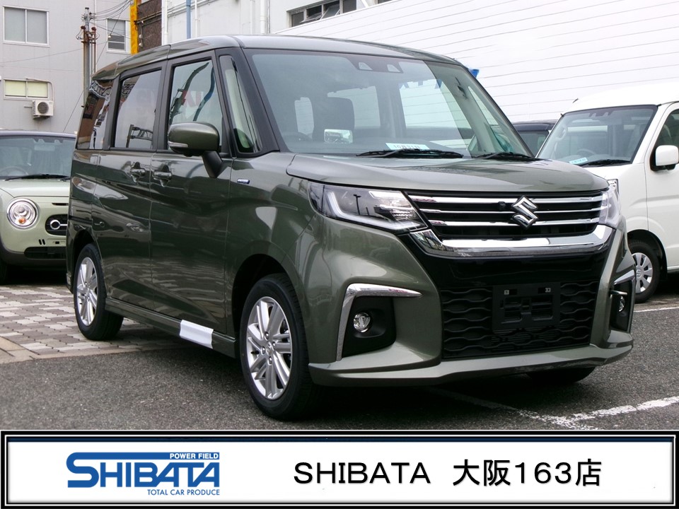 11月1日入庫車情報【R6年登録】ソリオ ハイブリッドMZ 全方位