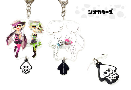 empty | PRODUCT | Others | スプラトゥーン イカす ラバーつき