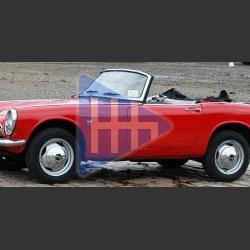 Honda S800 specs (1966): performance, dimensions & technical